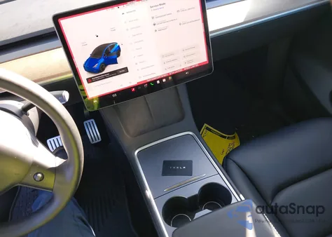 2023 Tesla Model Y Performance Dual Motor All-Wheel Drive from USA, damaged, VIN 7SAYGDEF2PF791603